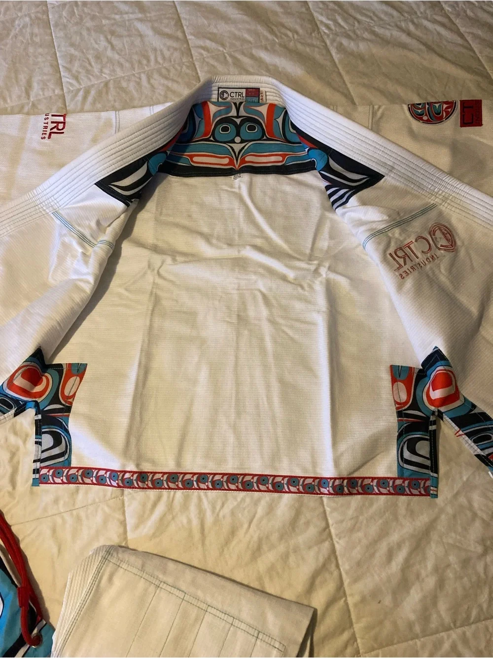 CTRL Industries BJJ gi